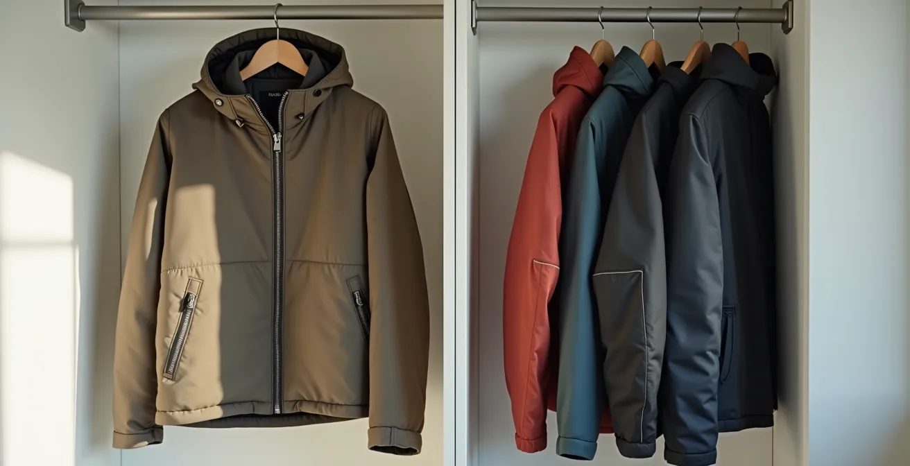 Detailvergleich hochwertiger und günstiger Jackenverschlüsse