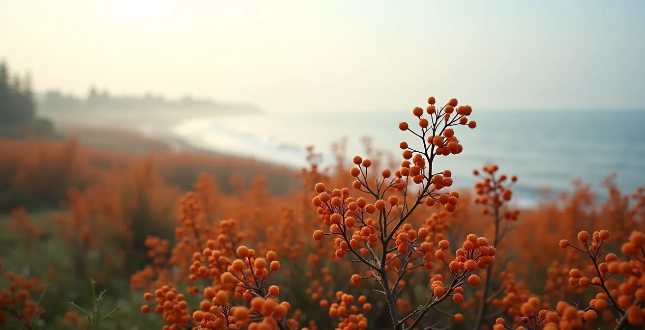 Sanddorn und Aroniabeeren aus deutschem Anbau als heimische Superfoods