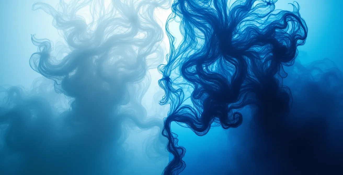 Jeansproduktion und gefärbte Flüsse mit Bezug zum deutschen Lieferkettengesetz